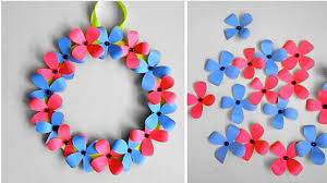 Lakukan cara cara tadi secara berulang, hingga sampai mendapatkan beberapa buah. Diy Dekorasi Pita Kertas Krep Youtube