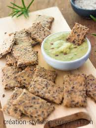 Gratin de pommes de terre et crevettes au lait végétal. Crackers Sans Gluten Aux Graines