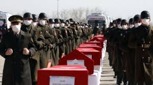 Bakanlık'tan yapılan açıklamaya göre, bitlis'in tatvan ilçesinde kaza kırıma uğrayan helikopterde bulunan korgeneral osman erbaş. Kvhl1dahe8ua7m