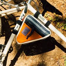 Image result for triangle frame bag