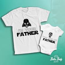 Én vagyok az Apád! Te vagy az Apukám! póló és body