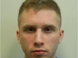 Police looking for Matthew Clifford Marshall, 23, who has a machine gun  tatoo