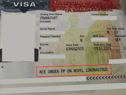 name of applicant, a citizen of country. Us Travel During Corona