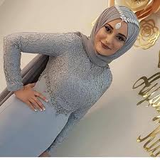 Image May Contain 1 Person Hijab Fashion Hijab Wedding Dresses Fashion
