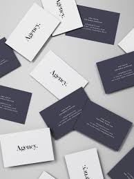 The size of the card is perfect to fit in a wallet (3.5×2), and it enables you to showcase your business cards in a very stylish and different. Spread Of Business Cards Mockup