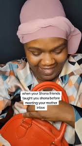 How to Say They Taught Me in Shona