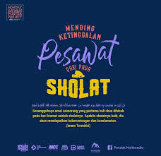 Kumpulan Gambar Poster Dakwah Bertema Sholat Alul Stemaku Kutipan Muslim Kata Kata Indah Gambar