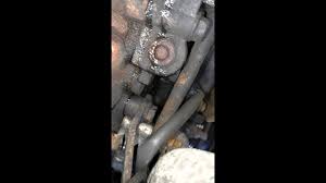 The leak lives in here, somewhere around the perimeter. Coolant Leak Under Side Toyota Tundra Youtube