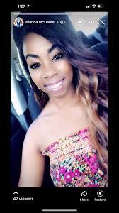 Bianca Mcleod's Instagram, Twitter & Facebook