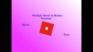 Nov 27, 2019 · open the explore & properties categories section of your roblox studio window. How To Have Multiple Music In Your Roblox Game 2020 2021 Youtube