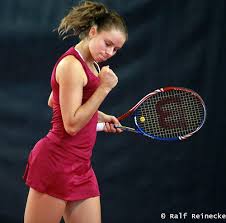 Simona halep has not played much tennis in the past few months, however, she is still the favorite to win the first round encounter. Magda Linette 02 A Photo On Flickriver