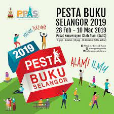 These dates may be modified if official changes are announced. Pesta Buku Selangor 2019 Date Tourism Selangor Facebook