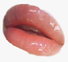 Lip fillers, candy lips technique (authorial unique. Glossy Lips Natural Aesthetic Close Up Hd Png Download Transparent Png Image Pngitem