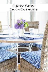 diy chair cushions for my kitchen in