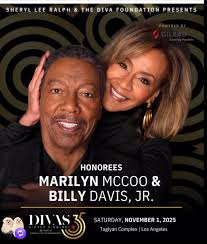 Marilyn McCoo & Billy Davis Jr.