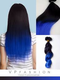 Top 5 Black Brown Hair Extensions With Blue Tips On Blog Vpfashion Com Hair Color For Black Hair Black Hair Dye Dip Dye Hair