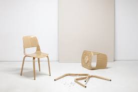 Wooden chair