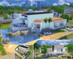 I need help powering a timer i salvaged from a microwave oven. Beach House By Artrui At Mod The Sims Sims 4 Updates