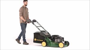 Expert Jardin John Deere Tondeuse A Conducteur Marchant John Deere Jx90 Youtube
