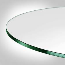 This type of edge work is optically clear and adds a diamond like brilliance to the edges. 10mm Thick Flat Polish Edge Tempered 14 Dulles Glass And Mirror Round Glass Table Top 3 8 Inch Clear Furniture Industrial Scientific Florent Dejardin Fr