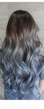 20 Ombre Blue Colors Hairstyles Ideas Blue Grey Hair Hair Styles Ombre Hair Color