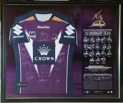 Marcelo to become melbourne storm jersey designer!. Melbourne Storm 2017 Premiership Signed And Framed Jersey Out Of Stock Pro Sports Memorabilia