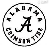 Free download 39 best quality alabama clipart football at getdrawings. Download Popular College Football Team Stencils Alabama Football Logo Alabama Crimson Tide Football Alabama Football Roll Tide