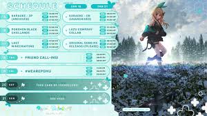 Last Pomu Rainpuff Schedule Before Graduation Has Pokemon, Minecraft