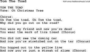Bits And Pieces Song Lyrics Australia Queensland Camp Song Tom The Toad Sang To Oh Christmas Tree Tune We Sang It Slightly Differen Camp Songs Girl Scout Songs Lyrics And Chords