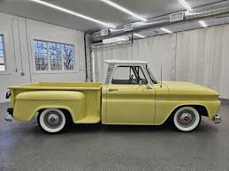 Image result for Contractors Yellow 1964 Truck