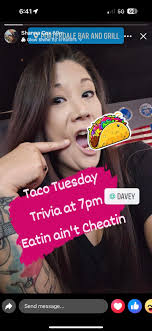 One of your favorite Asians is working tonight. And trivia is back. Stephen  is out of town and it's not his favorite any way so you have a chance to  win 🤣
