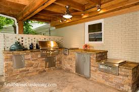 ideas for building an outdoor kitchen