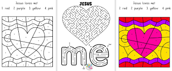 These alphabet coloring sheets will help little ones identify uppercase and lowercase versions of each letter. Love Your Neighbor Bible Fun For Kids