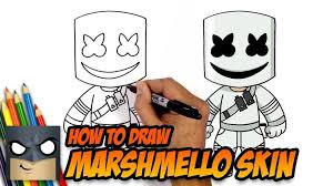 The fortnight marshmello coloring pages introduce young artists to one of the characters in the popular computer game. 44 D J Marshmello Coloring Pages Information Coloring Pages Update