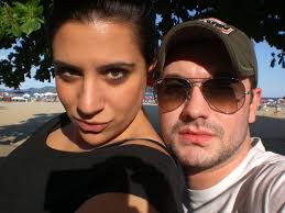 Lu e Dan. Silvia e Augusto.