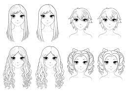 See more ideas about anime hair how to draw hair drawings. How To Draw Anime Hair Idevie