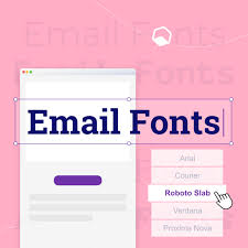 Start by learning more about fonts and how to d. How To Choose The Best Fonts For Email Marketing Email Design