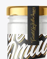 Download Clear Glass Jar With Coconut Oil Mockup In Jar Mockups On Yellow Images Object Mockups PSD Mockup Templates