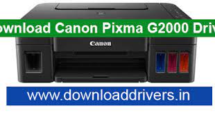 G2000 series full driver & software package (mac). Canon Pixma G2000 Driver Download For Windows And Mac