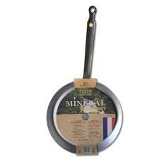 De Buyer Mineral B Element Crepe Pan 260mm Crepe Pan Minerals Cook Up A Storm