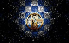 At logolynx.com find thousands of logos categorized into thousands of categories. Herunterladen Hintergrundbild Schalke 04 Fc Glitter Logo Bundesliga Blau Weiss Karierten Hintergrund Fussball Fc Schalke 04 Deutsche Fussball Club Schalke 04 Logo Mosaik Kunst Fussball Deutschland Fur Desktop Kostenlos Hintergrundbilder
