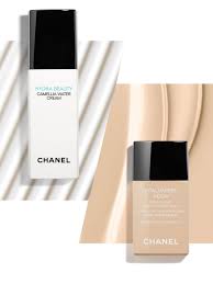 Hydra Beauty Camellia Water Cream Illuminating Hydrating Fluid Chanel The Balm Chanel Vitalumiere Aqua Beauty