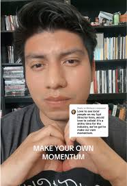 Replying to @Melissa WE'VE GOT TO MAKE OUR OWN MOMENTUM 👏 Hi! My nam...