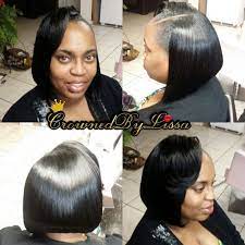 Bob Bond In With Natural Part Crown Bob Fashion