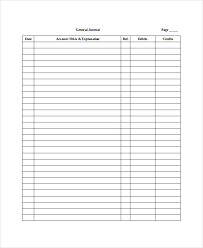 Looking for free ledger paper for accounting? Ledger Paper Template 7 Free Word Pdf Document Download Free Premium Templates