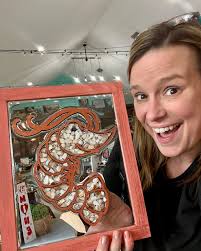 Join us at Family Fun Day Illuminated Lanterns & Faux Stained Glass Hangers  September 21st 1:00 PM and 5:00 PM! You and your family or friends can  paint adorable spooky ILLUMINATED HALLOWEEN