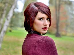Neck length hair with bangs. Amazing Short Haircuts For Women