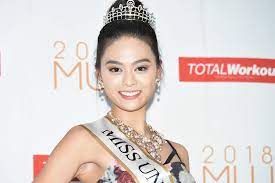ミス・ユニバース：日本代表の加藤遊海さん バラエティー番組で“話題”の美女 語学武器に「世界でもよい結果を」 - 毎日キレイ