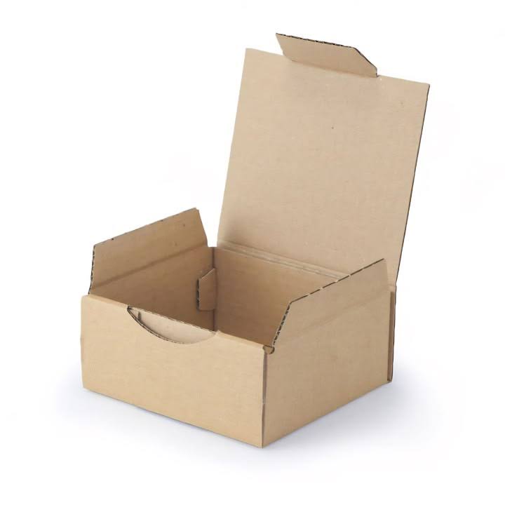 Custom Corrugated Packaging Box | Self-Locking & Easy Asse product image