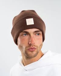 Newcastle United New Era Brown Beanie